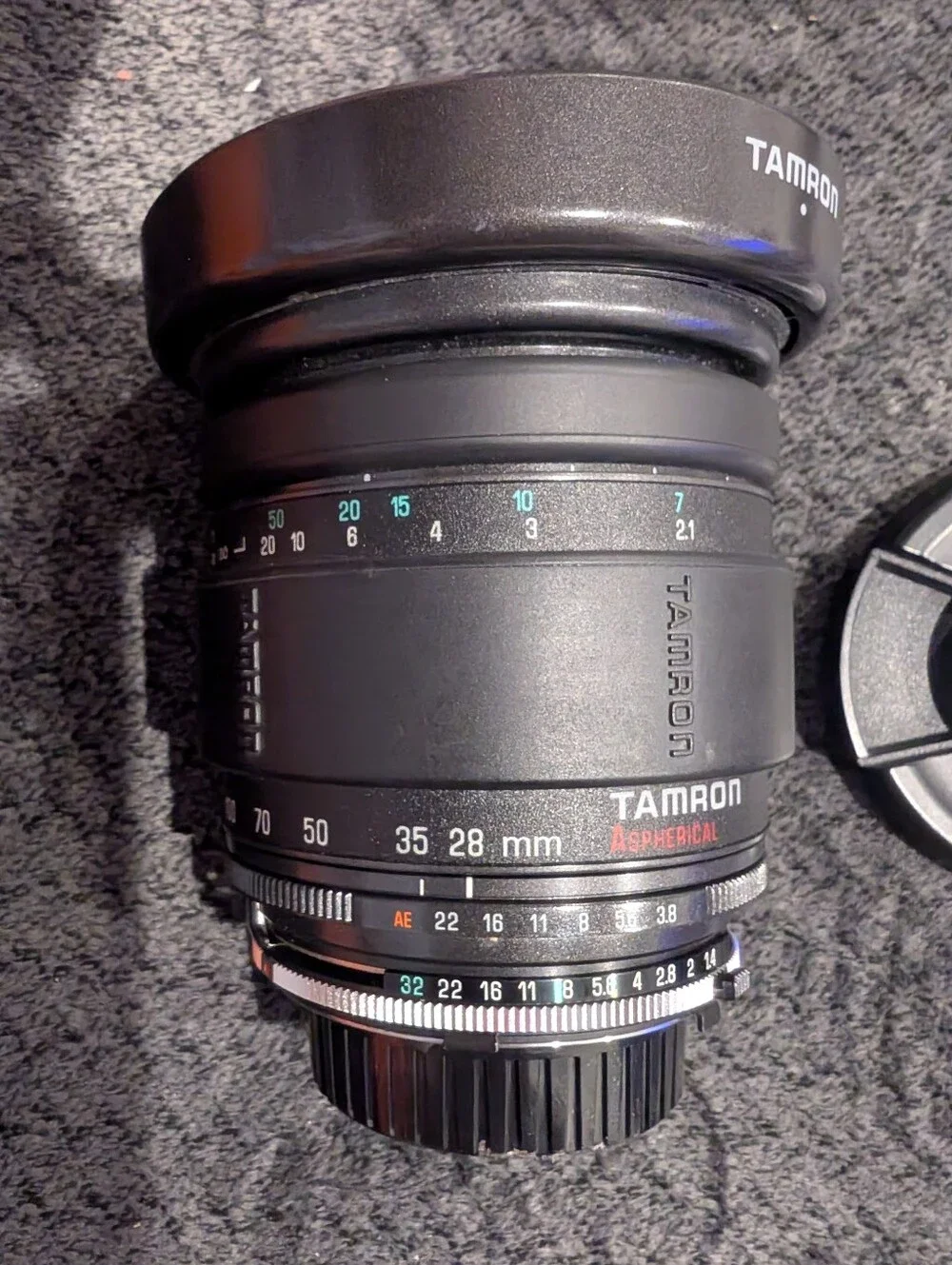 Tamron pre owned